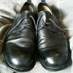 Costume National Homme Perfectly Worn Oxfords